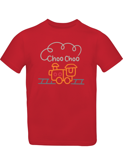 Cartoon Choo Choo Lokomotive T-Shirt Kids SK
