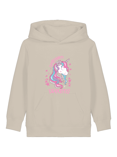 Einhorn Unicorn dreams - Mini Cruiser Hoodie 2.0 Kinder Kapuzenpullover SK