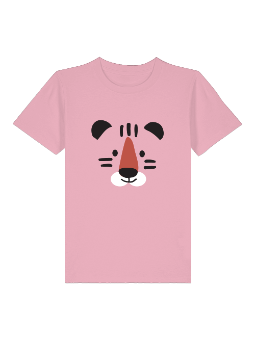 Cartoon Tiger Gesicht - Mini Creator 2.0 Kids T-Shirt Kinder T-Shirt SK