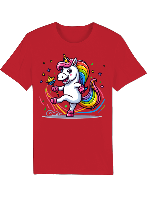 Creator T-Shirt Unicorn Dancing