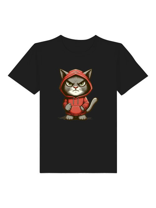 Grimmige Katze - Mini Creator 2.0 Kids T-Shirt SK