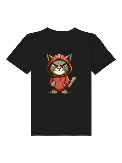 Grimmige Katze - Mini Creator 2.0 Kids T-Shirt SK