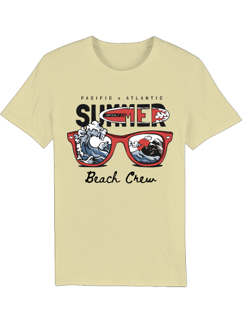 Pacific x Atlantic Summer Beach Crew - Creator T-Shirt SK