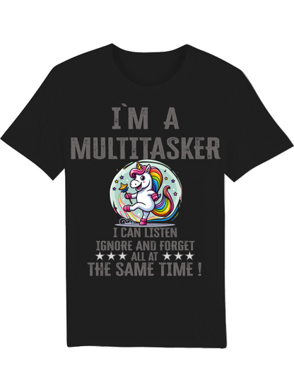 Camiseta del creador I`ma Multitasker Unicorn Rattle Dance