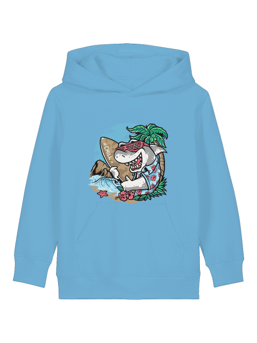 Chill Surf Shark - Mini Cruiser Hoodie 2.0 SK