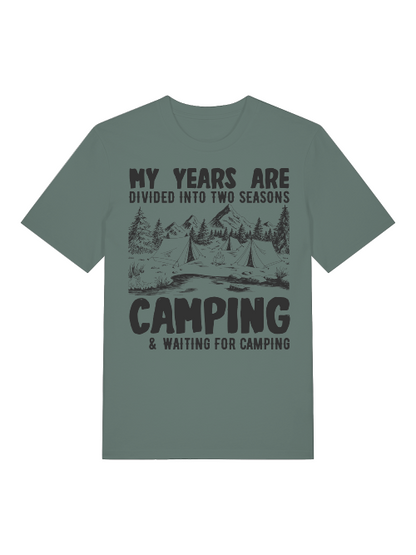 Camiseta unisex de manga corta de algodón orgánico para adultos "Año en dos estaciones" - Creator T-Shirt 2.0 ST/ST SH