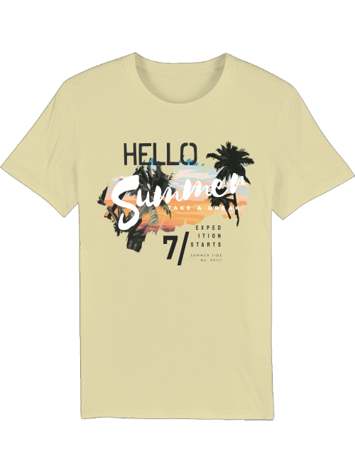 Hello Summer take a break Creator T-Shirt