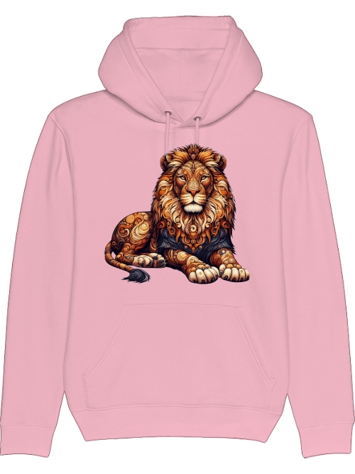 Cruiser Hoodie Mandala Lion