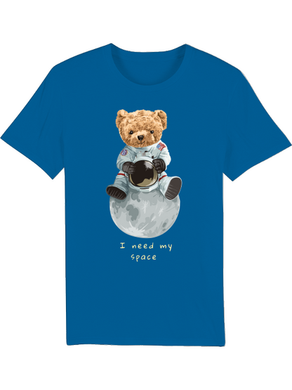 Camiseta Astronauta Teddy Need my Space Creator