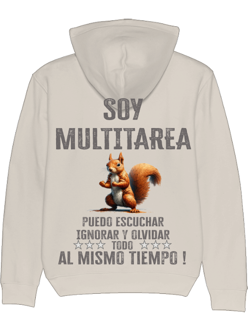 Cruiser Hoodie Soy Multitarea Squirrel Puzzle