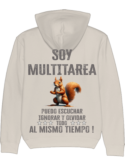 Sudadera Crucero Soja Multitarea Ardilla Puzzle