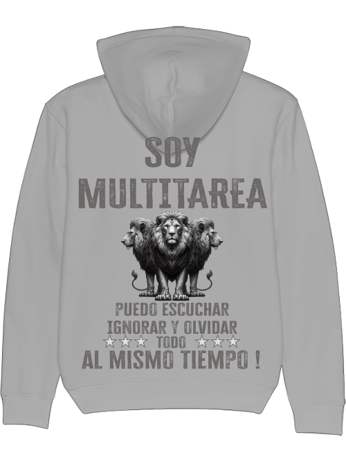 Cruiser Hoodie Soy Multitarea 3 Lions