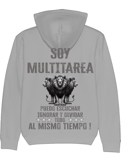 Cruiser Hoodie Soy Multitarea 3 Löwen