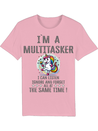 Camiseta del creador I`ma Multitasker Unicorn Rattle Dance