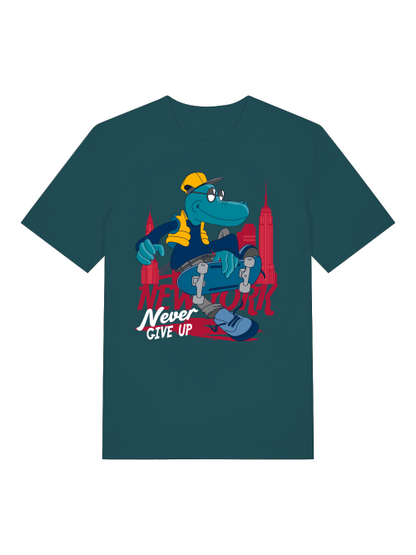 Nunca te rindas, Croco - Camiseta Creator 2.0 SK