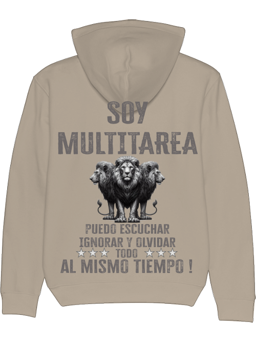 Cruiser Hoodie Soy Multitarea 3 Lions