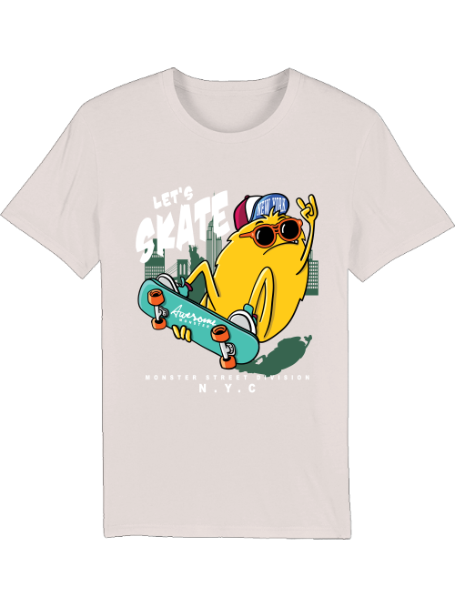 Camiseta Let`s Skate Monster Street Division Creator