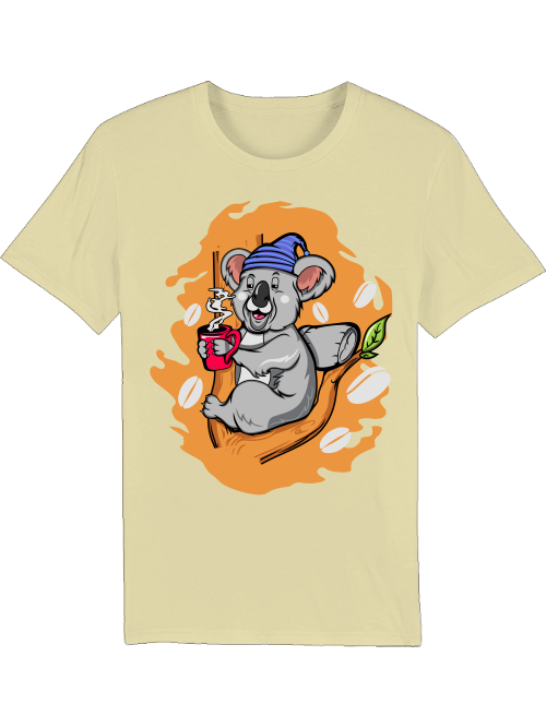 Koala Coffee Time - Creator T-Shirt SK