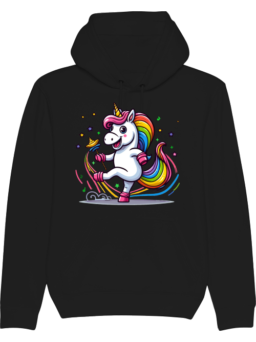 Cruiser Hoodie Unicorn Dancing