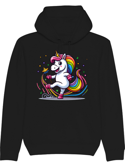 Sudadera con capucha Cruiser Unicornio bailando