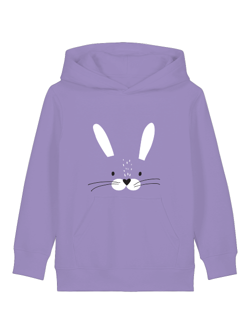 Cartoon Hasen Gesicht - Mini Cruiser Hoodie 2.0 SK