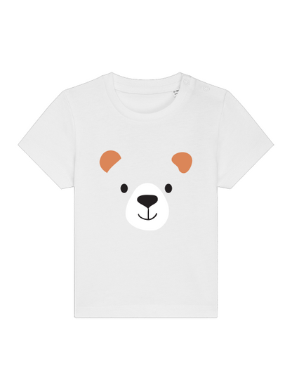 Cartoon Bear Face - Baby Creator T-Shirt