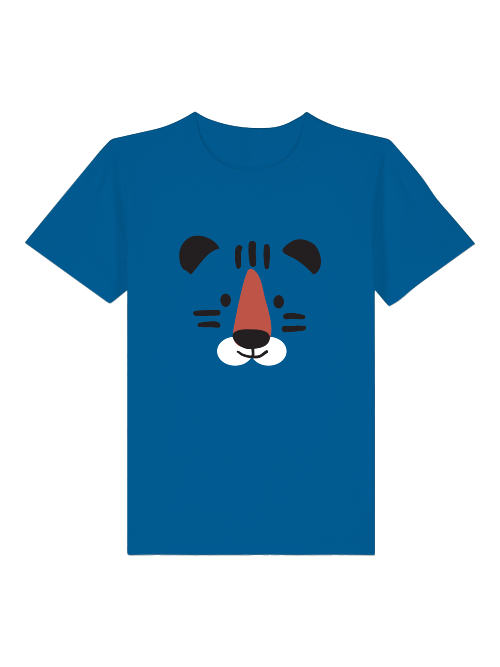 Cartoon Tiger Gesicht - Mini Creator 2.0 Kids T-Shirt Kinder T-Shirt SK