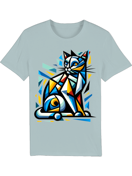 Katze Mosaik Creator T-Shirt SK