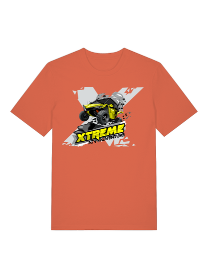 Xtreme ATV Buggy Adventure - Camiseta unisex de manga corta de algodón orgánico para adultos Creator T-Shirt 2.0 ST/ST SH