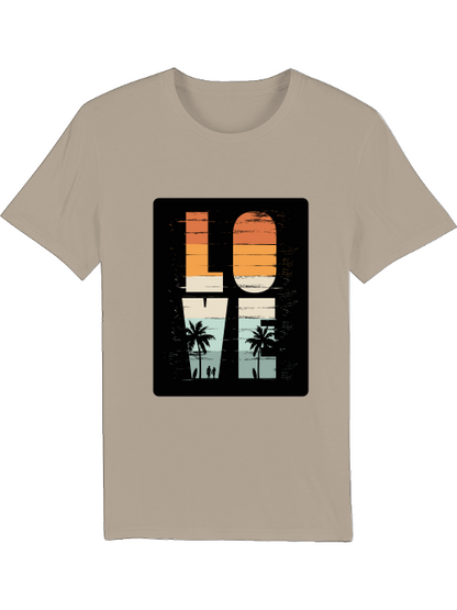 Camiseta retro Love Surfer Creator
