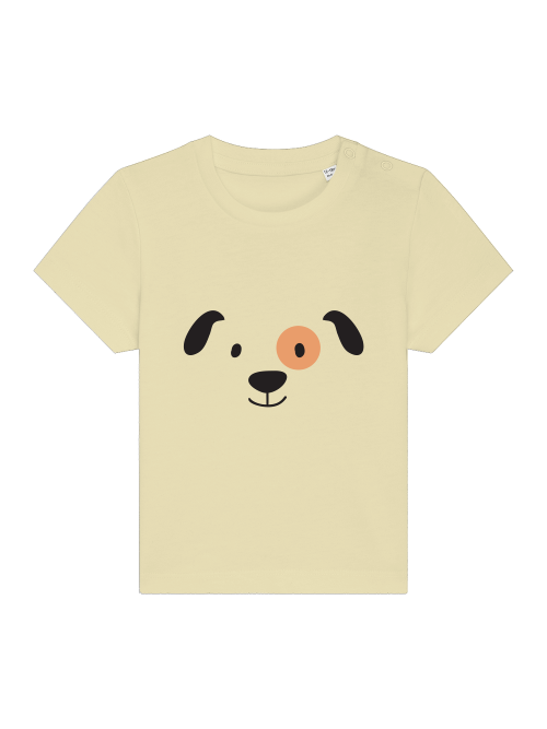 Cartoon Hundegesicht - Baby Creator T-Shirt SK