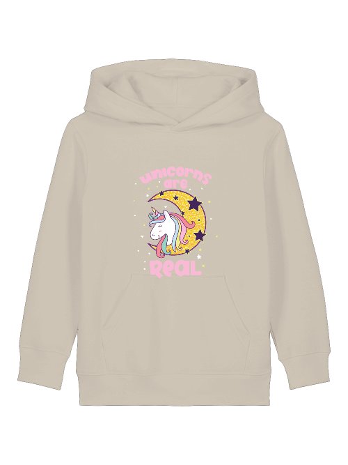 Einhorn Unicorn are real - Mini Cruiser Hoodie 2.0 Kinder Kapuzenpullover SK