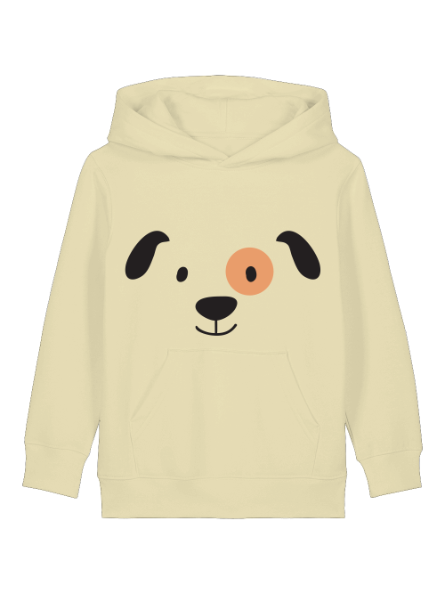 Cartoon Hunde Gesicht - Mini Cruiser Hoodie 2.0 SK