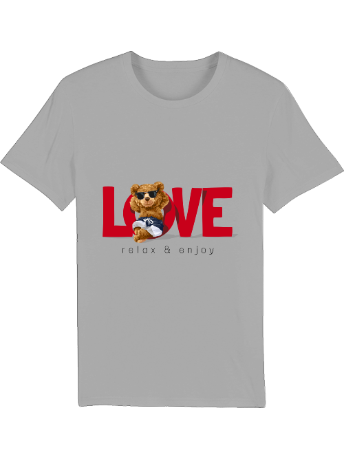 Love Teddy Relax and Enjoy - Creator T-Shirt SK