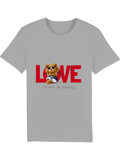 Love Teddy Relax and Enjoy - Camiseta del creador SK