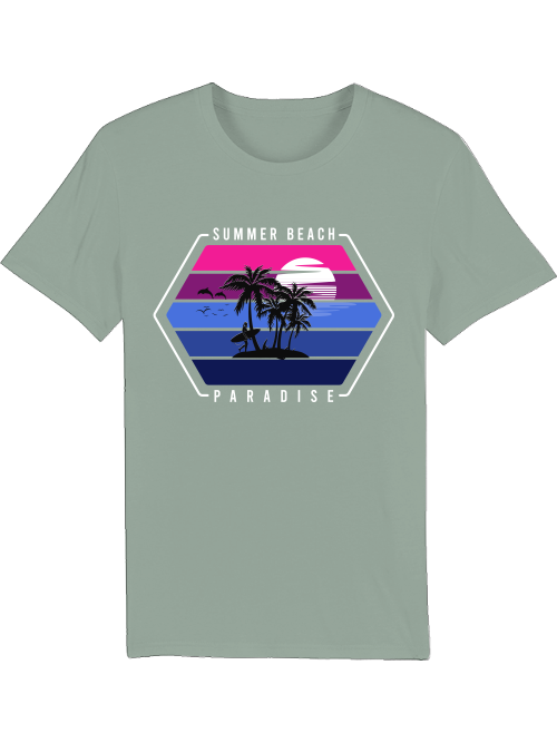 Retro Surfer Sunset - Creator T-Shirt SK