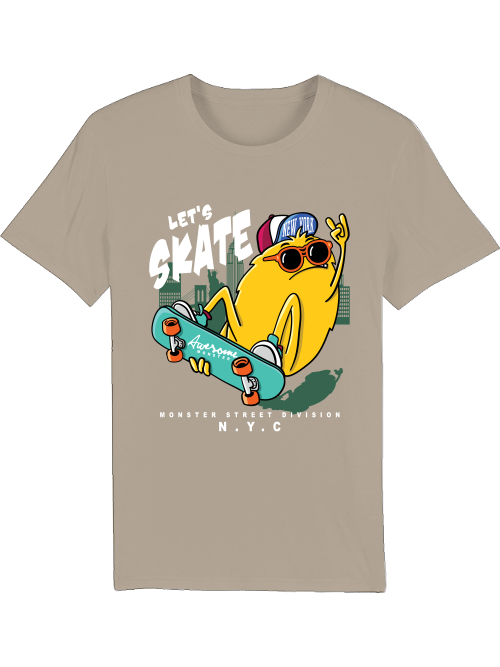 Camiseta Let`s Skate Monster Street Division Creator