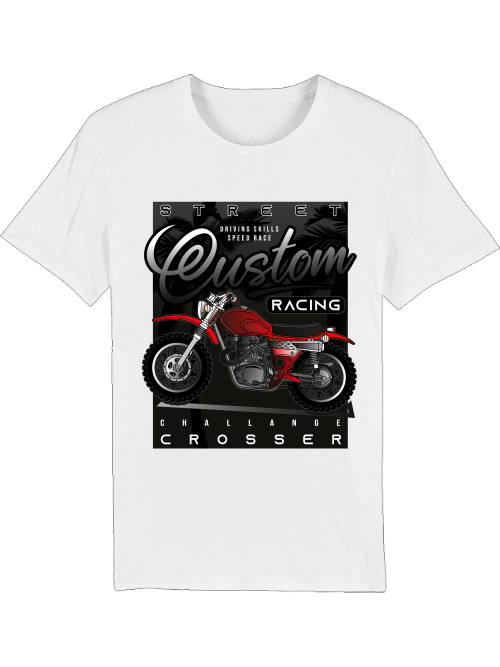 Camiseta personalizada Crosser Creator de Street Racing