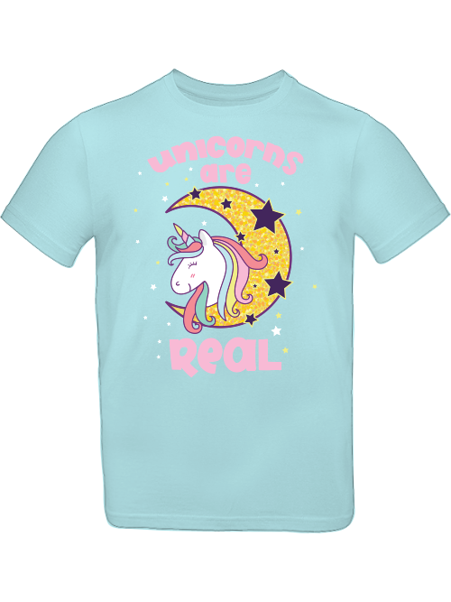 Einhorn Unicorn are real T-Shirt Kids SK