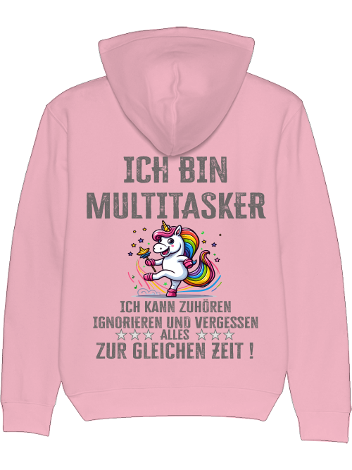 Cruiser Hoodie I am Multitasker Unicorn Rattle Dance Colorful