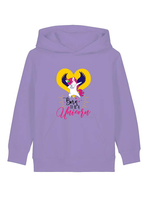 Einhorn Born to be a Unicorn - Mini Cruiser Hoodie 2.0 SK