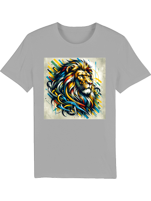 Lion Art Style Square Creator T-Shirt