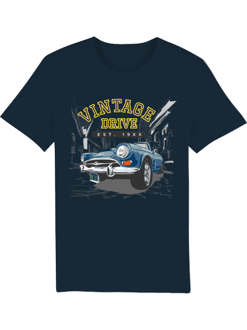 Vintage Drive - Creator T-Shirt SK