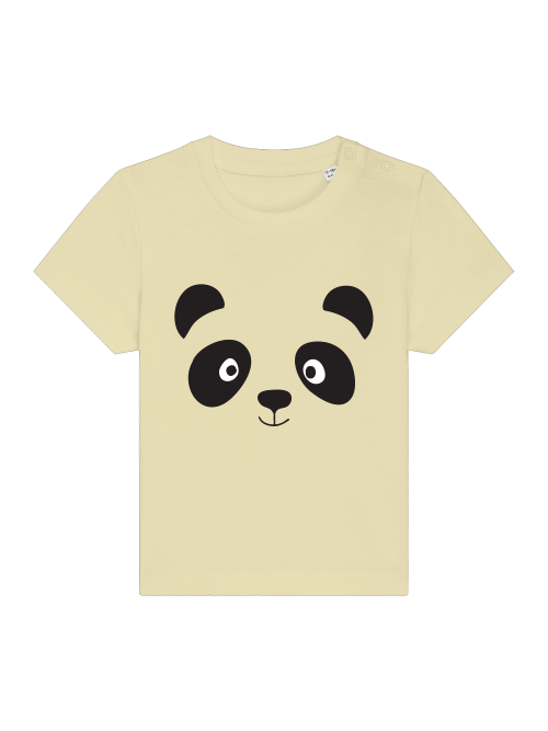 Cartoon Panda Gesicht - Baby Creator T-Shirt SK