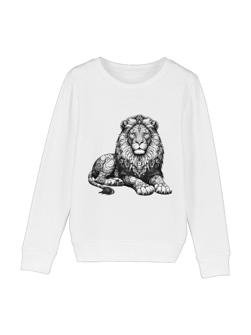 Mini Changer Mandala Lion in gray