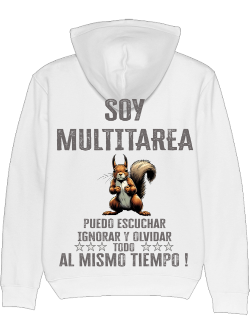 Cruiser Hoodie Soy Multitarea Squirrel