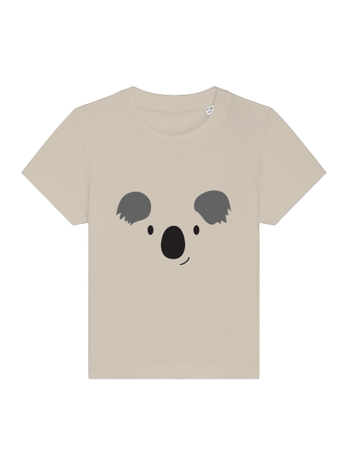 Cartoon Koala Gesicht - Baby Creator T-Shirt SK