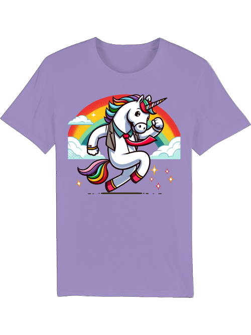 Creator T-Shirt Unicorn with Rainbow