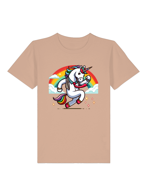 Einhorn mit Regenbogen - Mini Creator 2.0 Kids T-Shirt SK