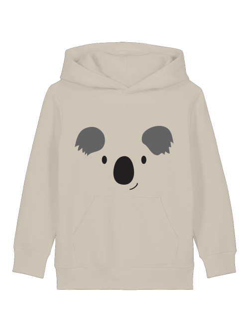 Cartoon Koala Gesicht - Mini Cruiser Hoodie 2.0 SK